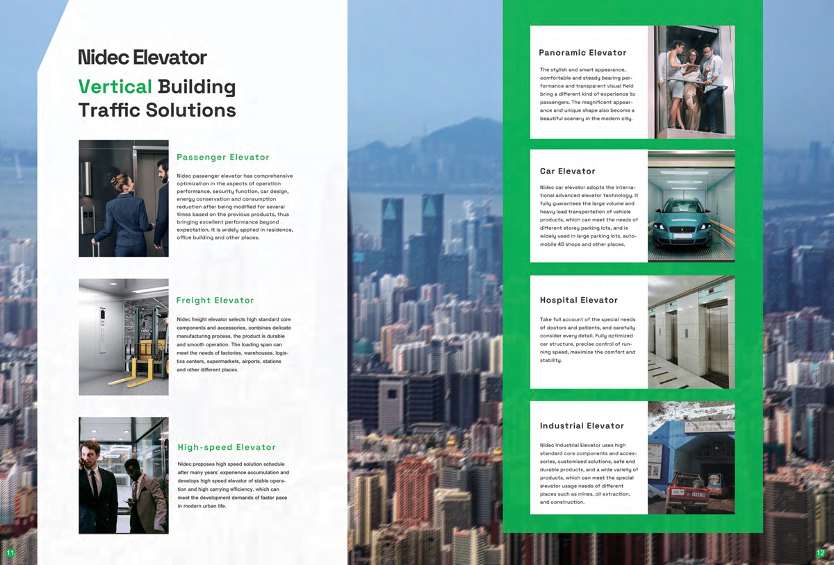 Giới Thiệu Sản Phẩm Thang Máy Nidec Elevator Giới Thiệu Sản Phẩm Thang Máy Nidec Elevator