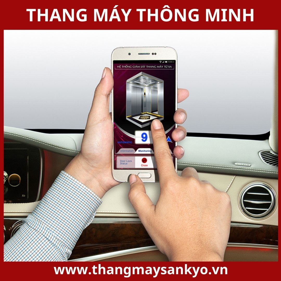 Hệ thống giám sát thang máy từ xa Hệ thống giám sát thang máy từ xa