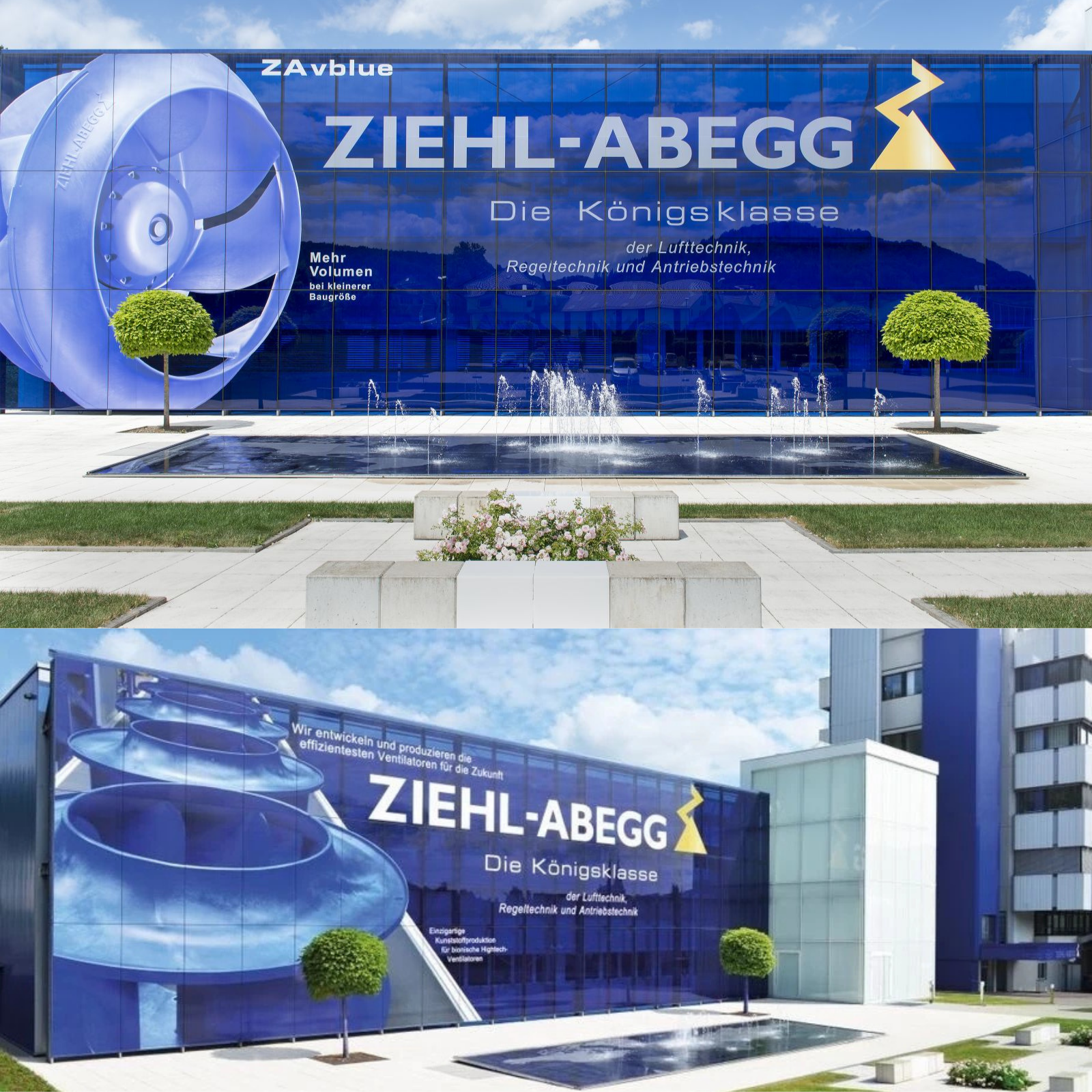 Giới Thiệu Tập Đoàn Ziehl-Abegg 