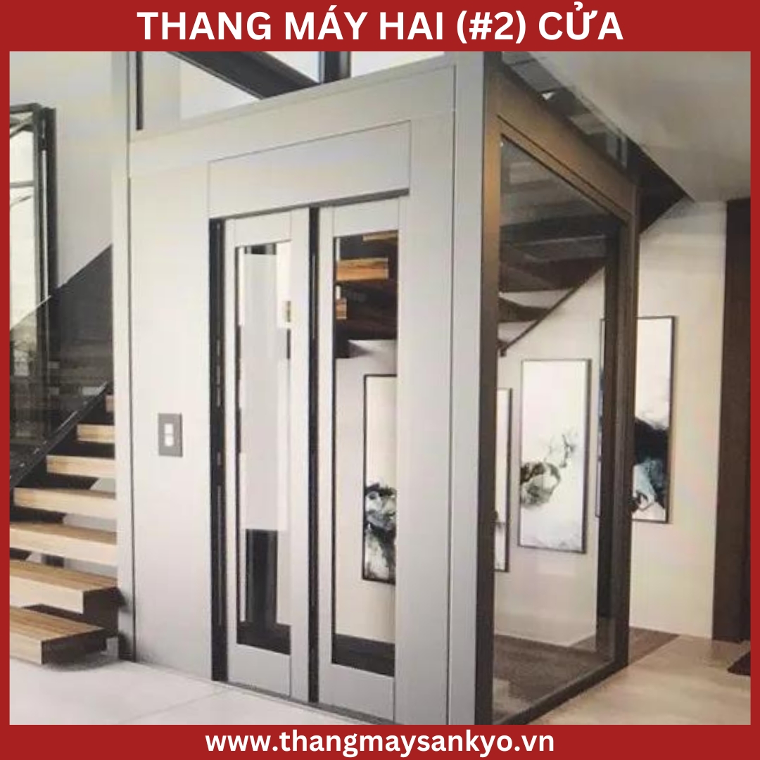 Giới thiệu thang máy hai (#2) cửa Giới thiệu thang máy hai (#2) cửa