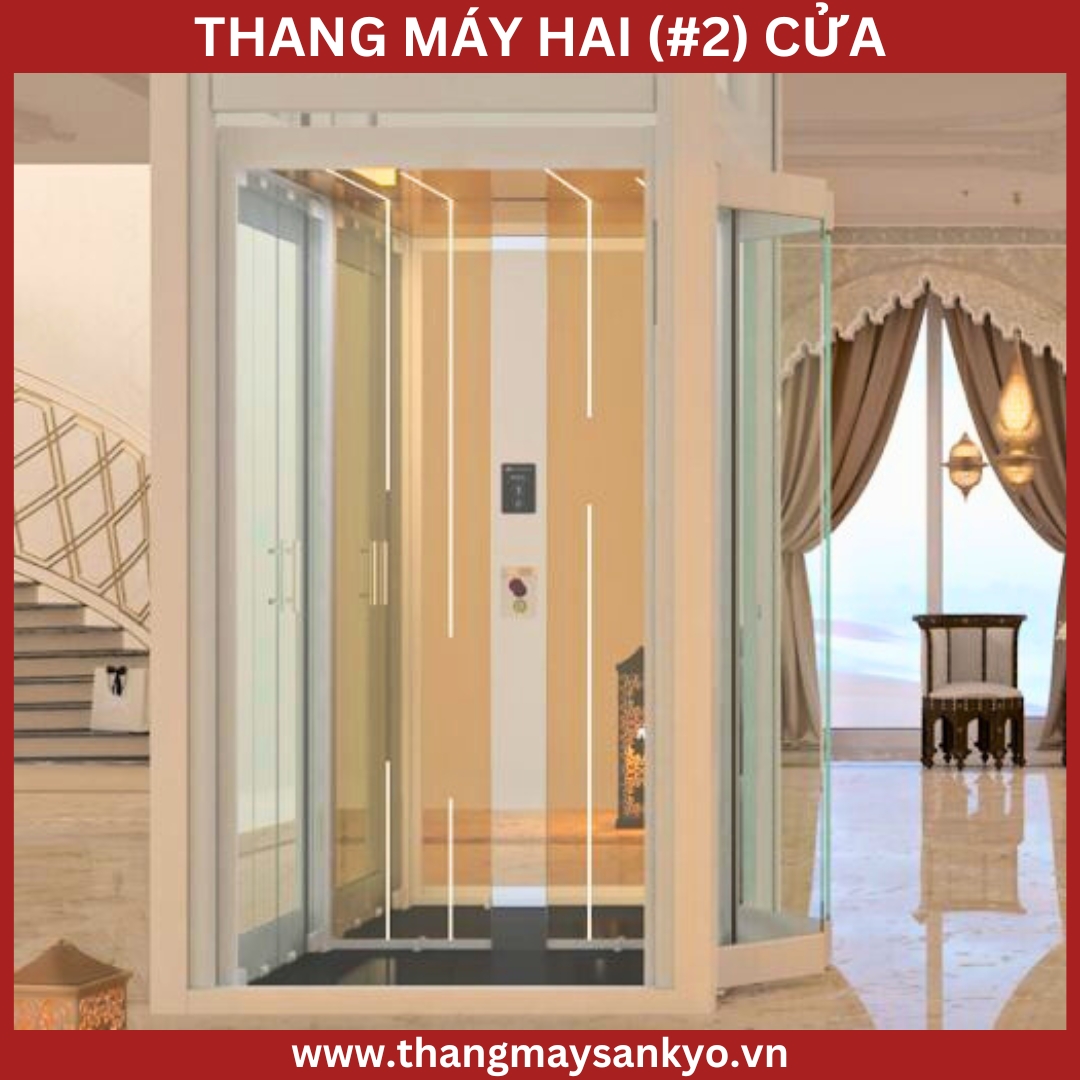 Giới thiệu thang máy hai (#2) cửa Giới thiệu thang máy hai (#2) cửa