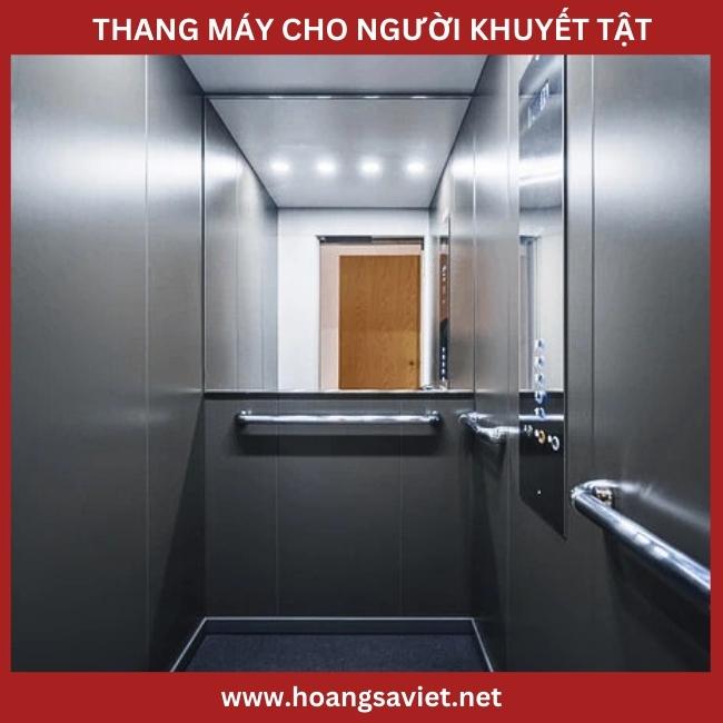 Hình ảnh minh hoạ thang máy cho người khuyết tật Hình ảnh minh hoạ thang máy cho người khuyết tật