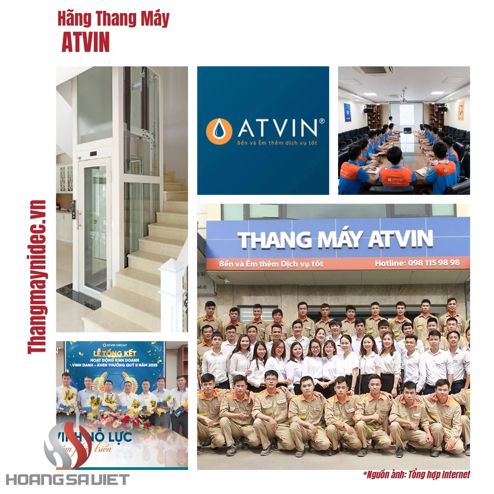 Hãng Thang Máy Atvin