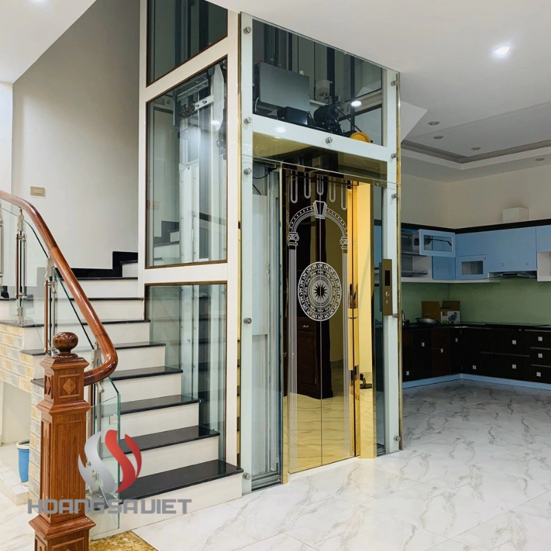 Hệ thống thang máy nội địa Gia Định bền bỉ cho nhà phố