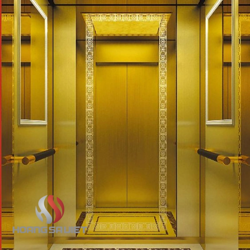 Dòng sản phẩm thang máy Fuji Lift hiện đại và tiết kiệm điện