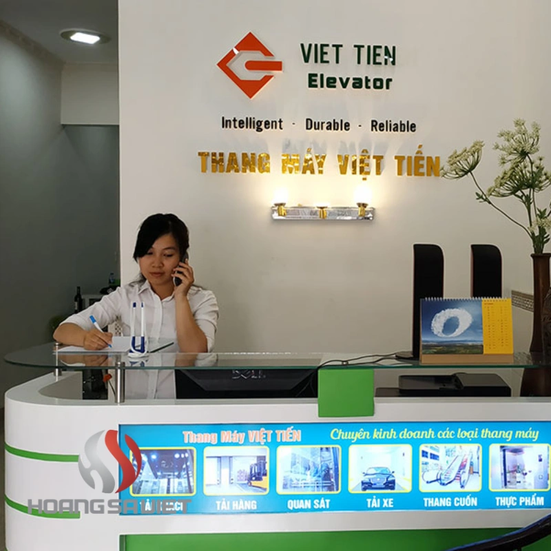 Thang máy Việt Tiến nổi bật với dòng thang máy thiết kế sang trọng
