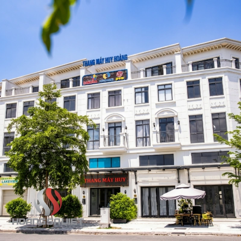 Showroom thang máy Huy Hoàng tại TP HCM