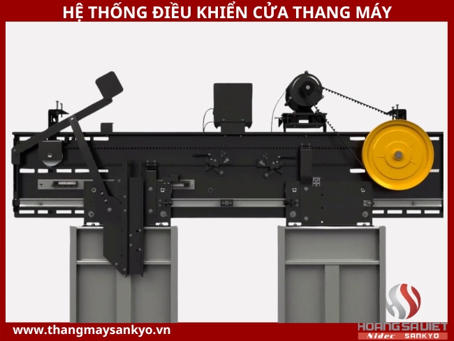 Điều khiển cửa thang máy Điều khiển cửa thang máy