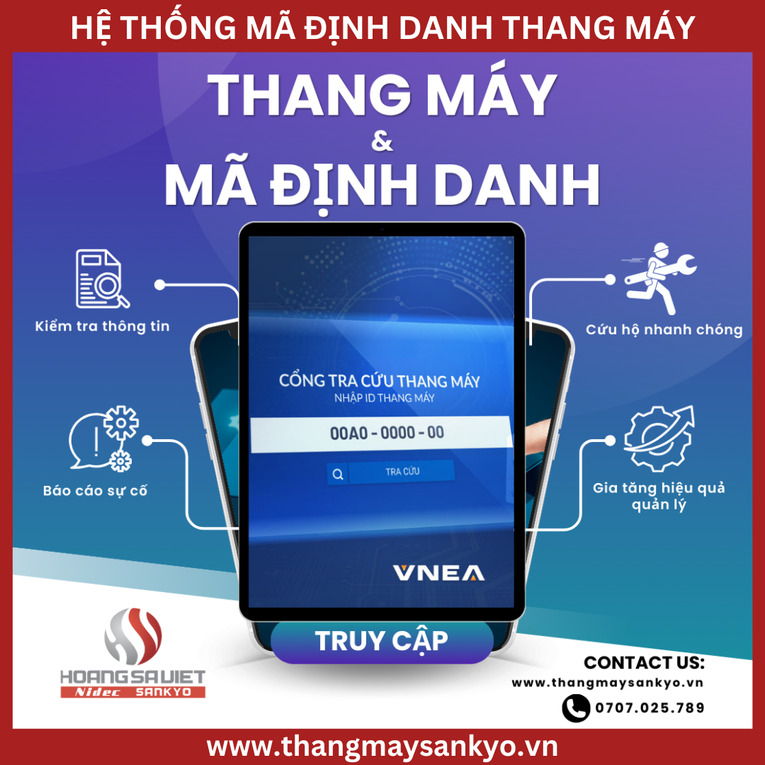 Tìm hiểu hệ thống mã định danh thang máy Tìm hiểu hệ thống mã định danh thang máy