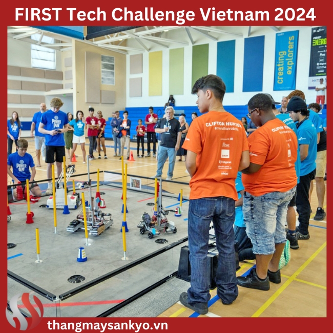 Hình ảnh minh họa FIRST Tech Challenge Viet Nam 2024 Hình ảnh minh họa FIRST Tech Challenge Viet Nam 2024