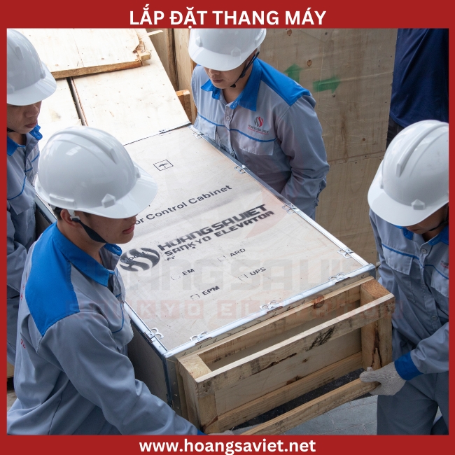 Hình ảnh minh hoạ lắp đặt thang máy Hình ảnh minh hoạ lắp đặt thang máy