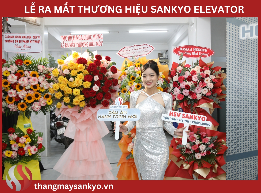 Sankyo Elevator brand launching ceremony Sankyo Elevator brand launching ceremony