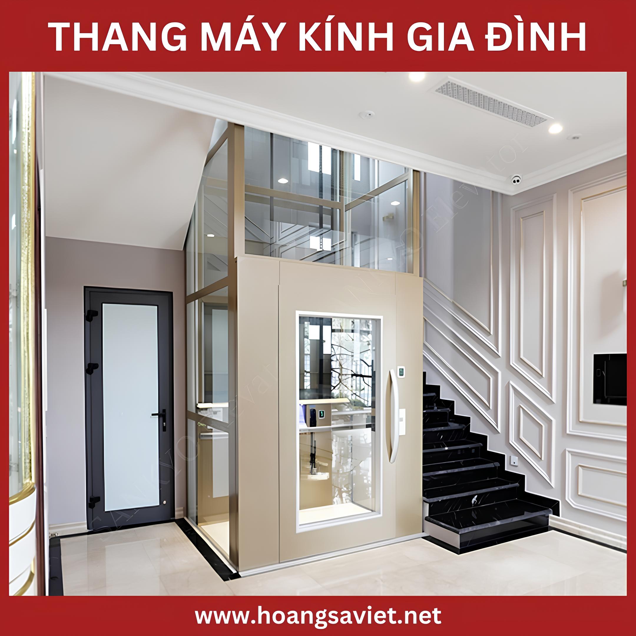 Thang máy kính gia đình Thang máy kính gia đình