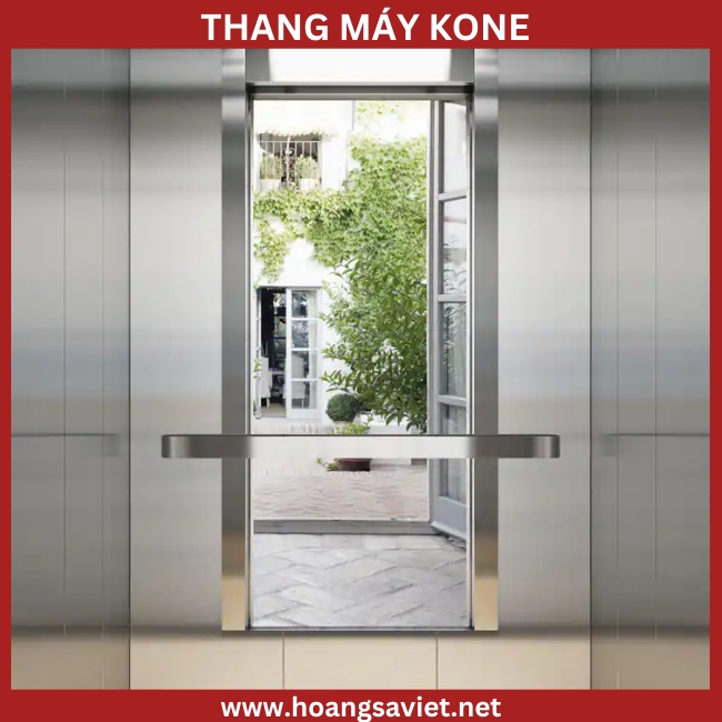  Hình ảnh minh hoạ thang máy Kone Hình ảnh minh hoạ thang máy Kone 