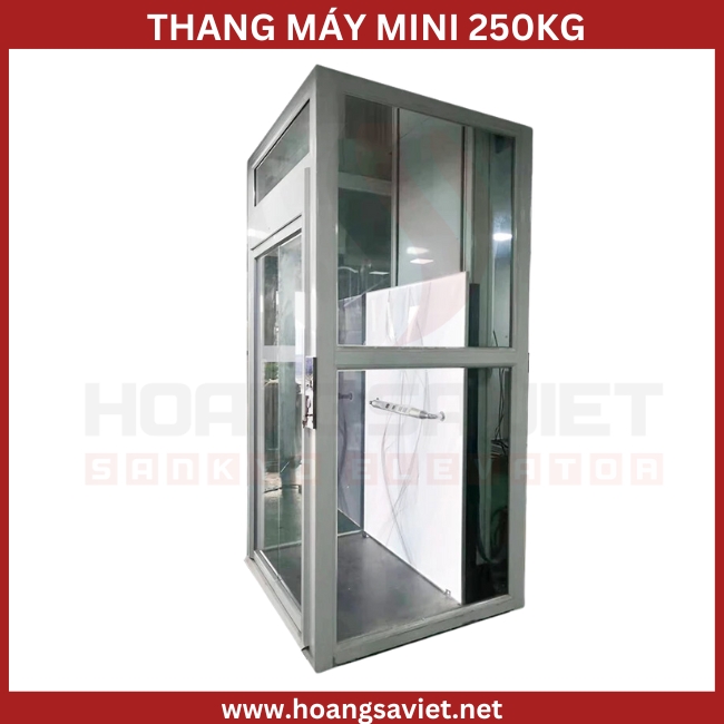 Hình ảnh minh hoạ thang máy mini 250kg Hình ảnh minh hoạ thang máy mini 250kg