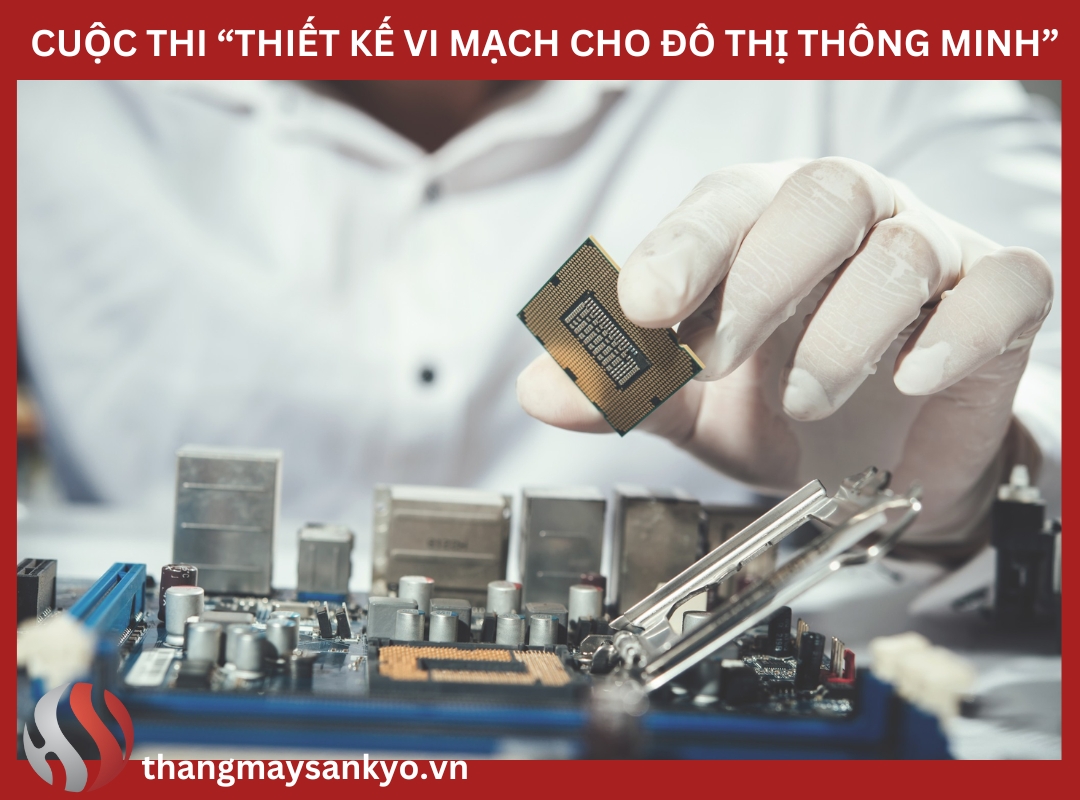 Hình ảnh minh họa Thiết kế vi mạch Hình ảnh minh họa Thiết kế vi mạch