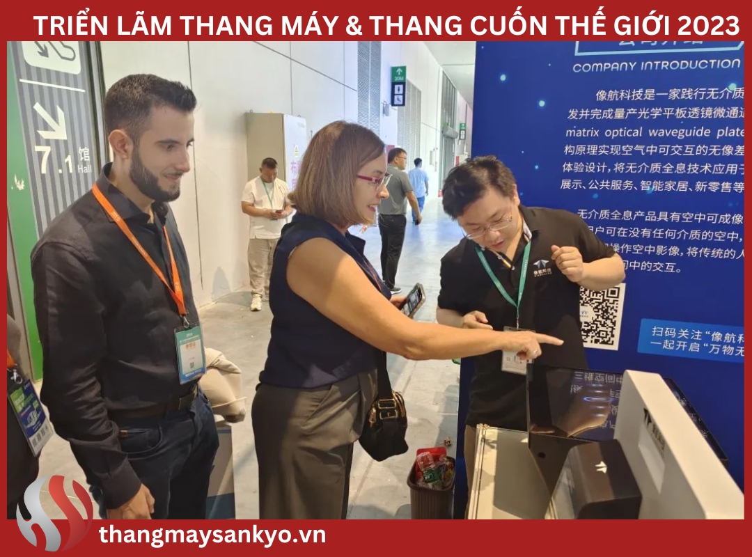Triễn lãm thang máy và thang cuốn thế giới 2023 Triễn lãm thang máy và thang cuốn thế giới 2023