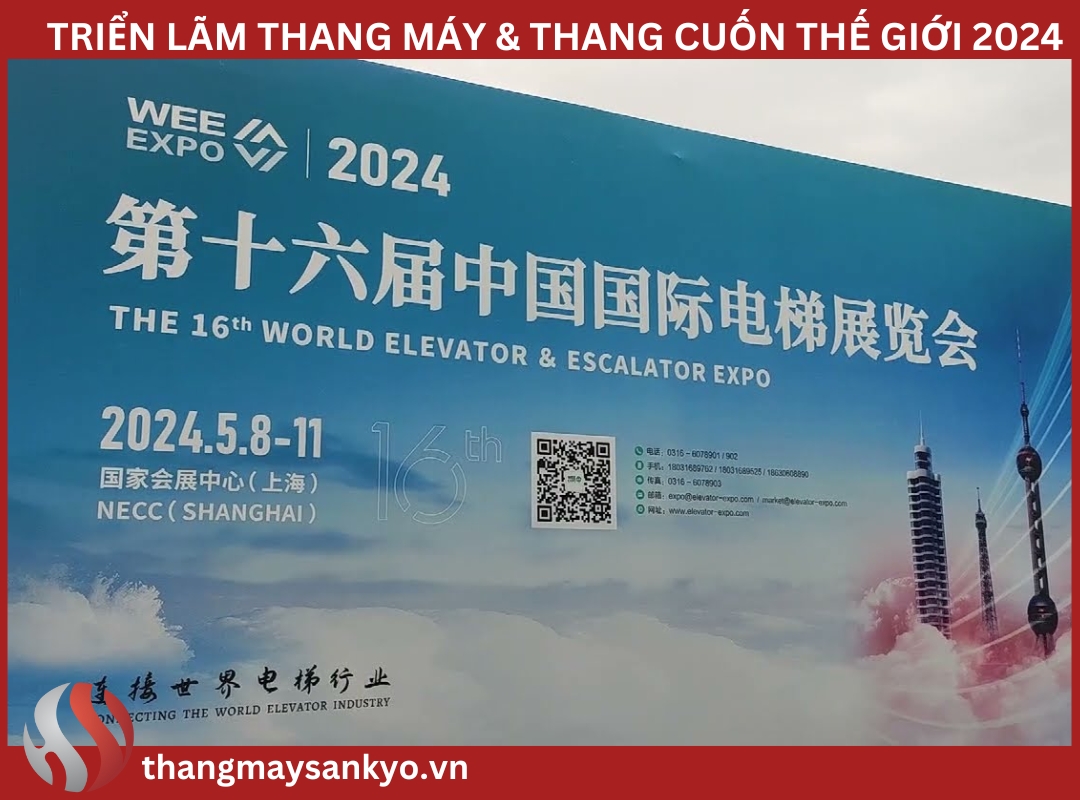 Triễn lãm thang máy và thang cuốn thế giới 2024 Triễn lãm thang máy và thang cuốn thế giới 2024