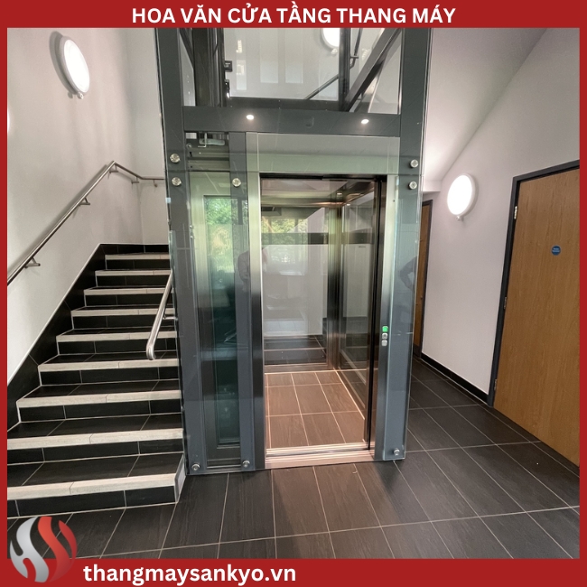 Mẫu cửa tầng bằng kính Mẫu cửa tầng bằng kính