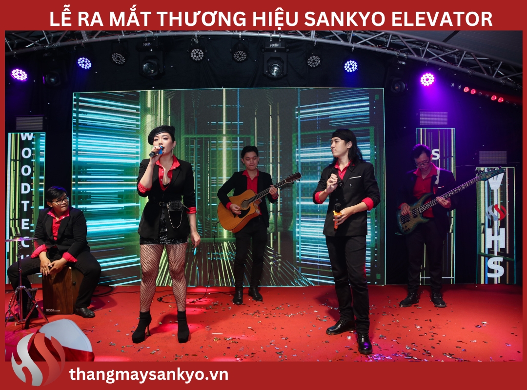  Sankyo Elevator brand launching ceremony Sankyo Elevator brand launching ceremony 