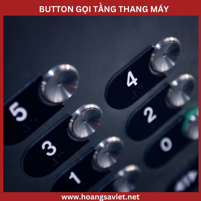 Nút gọi tầng thang máy Nút gọi tầng thang máy
