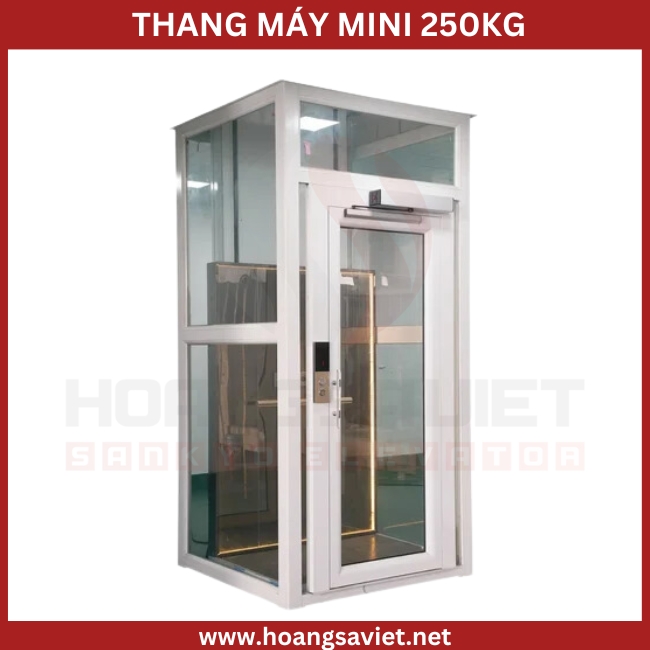 Hình ảnh minh hoạ thang máy mini 250kg Hình ảnh minh hoạ thang máy mini 250kg