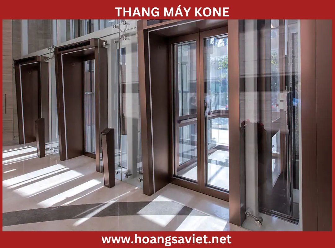  Hình ảnh minh hoạ thang máy Kone Hình ảnh minh hoạ thang máy Kone 