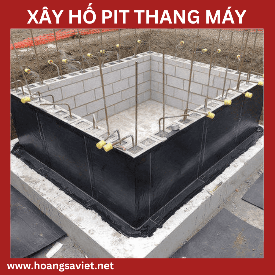 hố pit thang máy hố pit thang máy