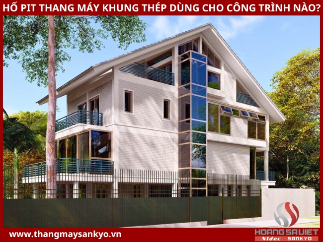 Hố pit thang máy khung thép dùng cho công trình nào? Hố pit thang máy khung thép dùng cho công trình nào?