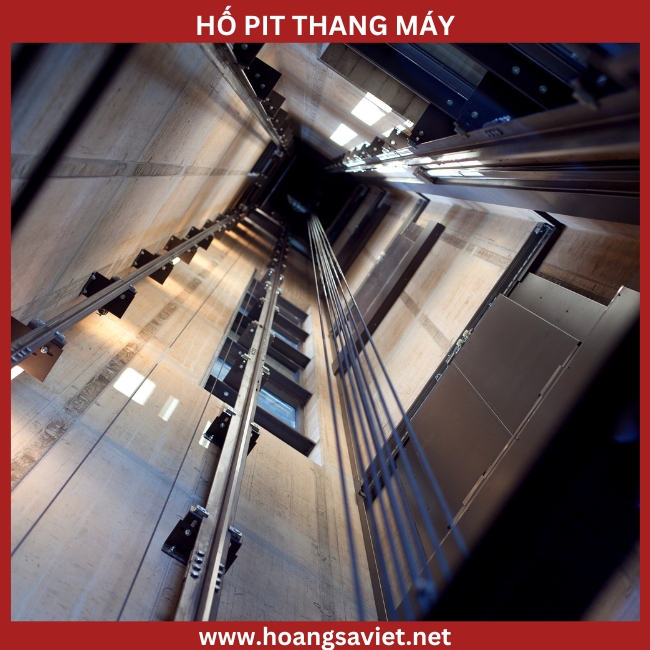 Hình ảnh minh hoạ hố pit thang máy Hình ảnh minh hoạ hố pit thang máy