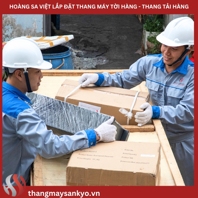 Hoàng Sa Việt lắp đặt thang tải hàng - thang tời hàng uy tín Hoàng Sa Việt lắp đặt thang tải hàng - thang tời hàng uy tín