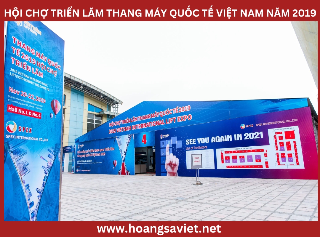 Hình ảnh Triển Lãm Thang Máy Quốc Tế Việt Nam 2019 Hình ảnh Triển Lãm Thang Máy Quốc Tế Việt Nam 2019