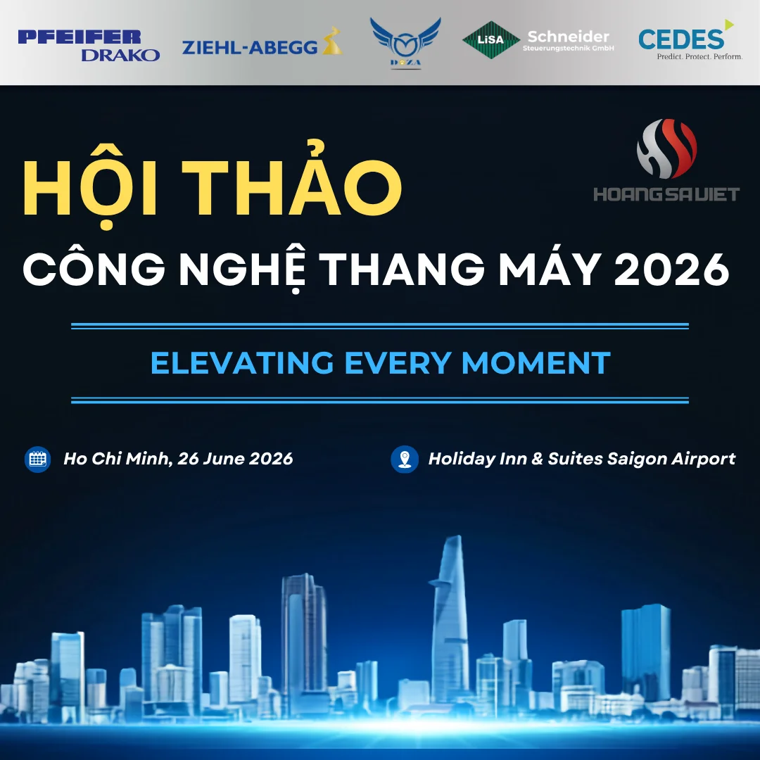 Hội Thảo Công Nghệ Thang Máy Hàng Đầu Châu Âu 2026