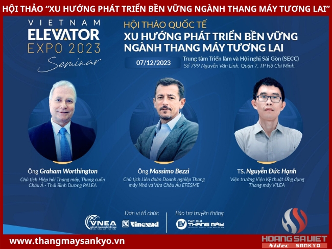 Hộ thảo quốc tế về thang máy Hộ thảo quốc tế về thang máy