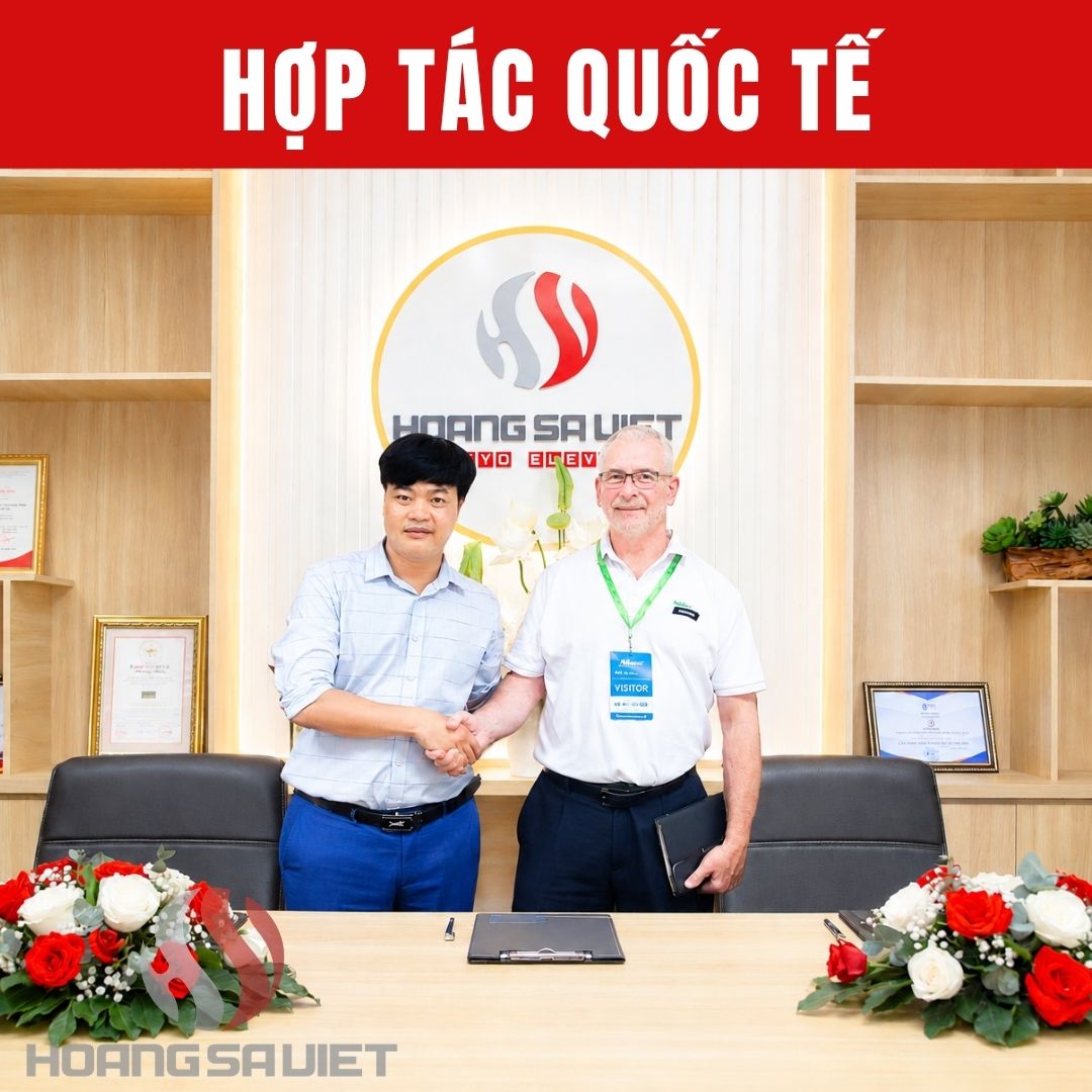 Hợp Tác Quốc Tế ThangMayNidec