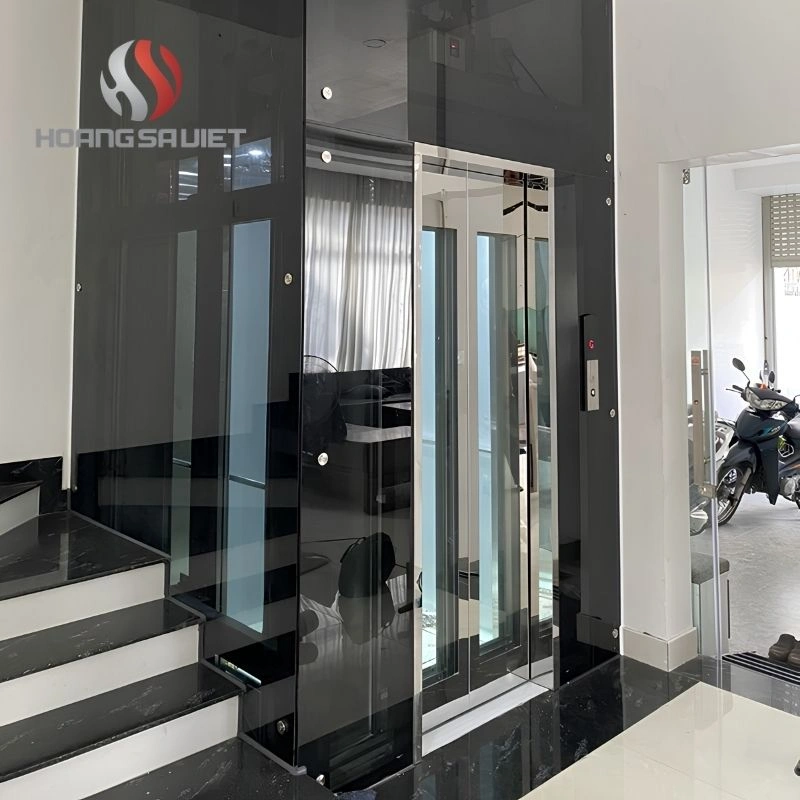 Thang máy Năng Lượng được khách hàng ưa chuộng vì khả năng tối ưu hóa thiết kế theo phong cách ngôi nhà