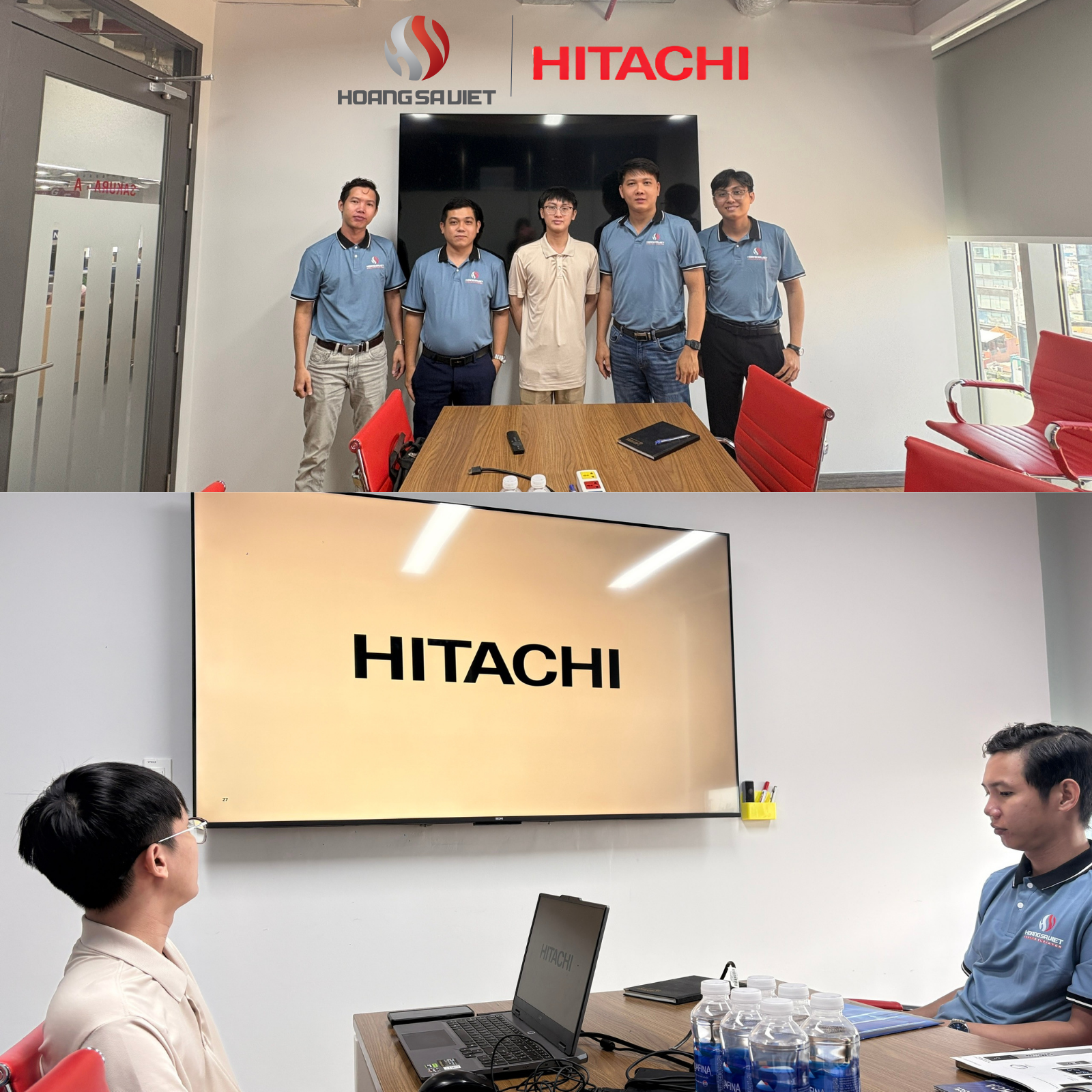 Buổi Gặp Mặt Trao Đổi Hai Bên Hitachi Và HSV Group