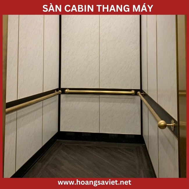 Hình ảnh minh hoạ sàn thang máy
