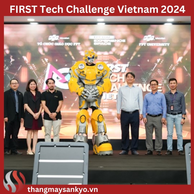 Hình ảnh minh họa FIRST Tech Challenge Viet Nam 2024 Hình ảnh minh họa FIRST Tech Challenge Viet Nam 2024