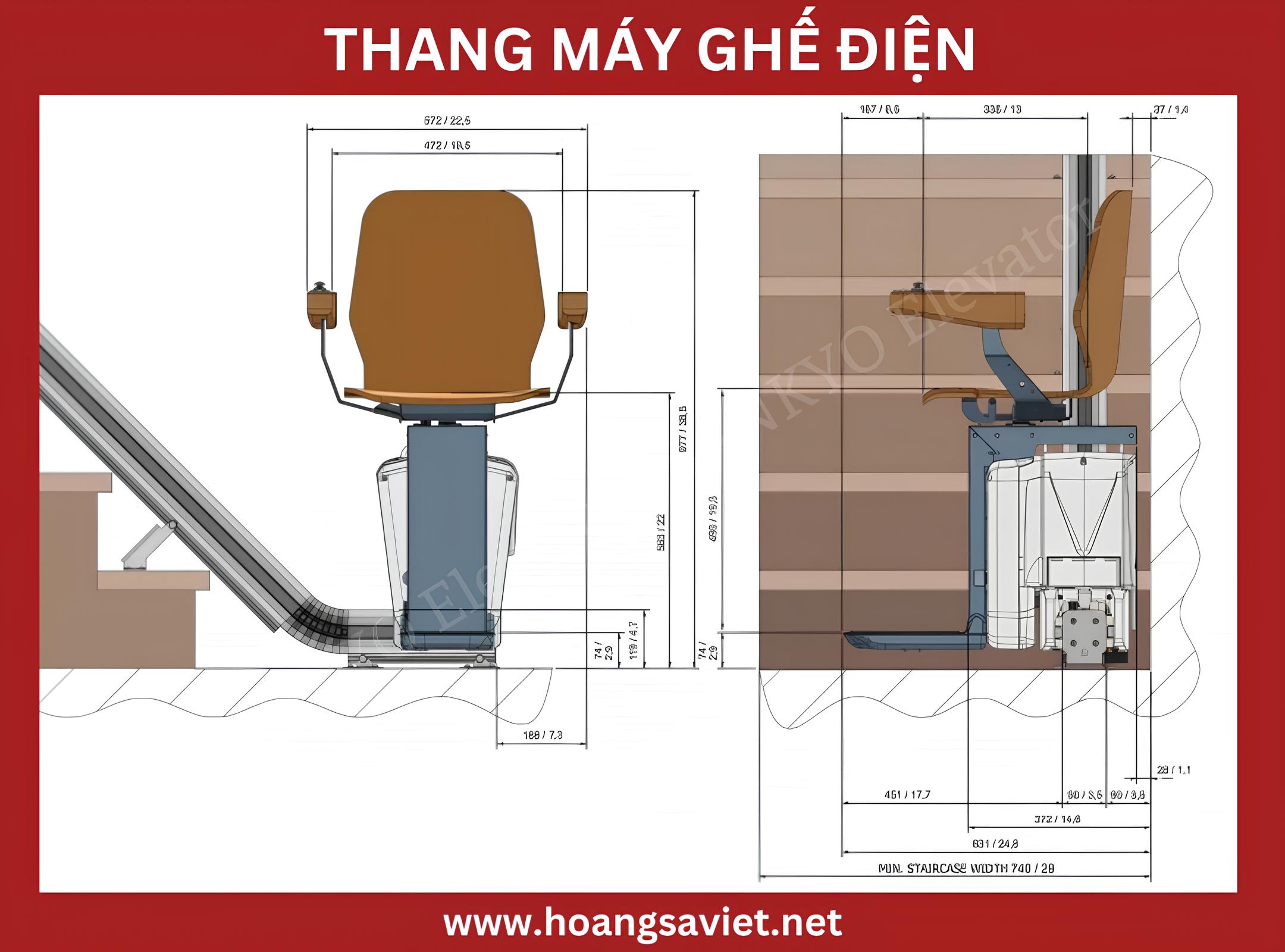 Dimensions of electric chair lifts for the elderly Dimensions of electric chair lifts for the elderly