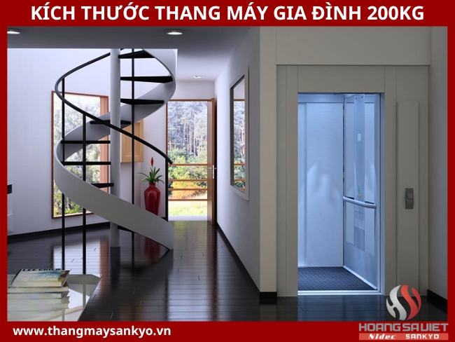 Refer to the size of the 200kg family elevator Refer to the size of the 200kg family elevator