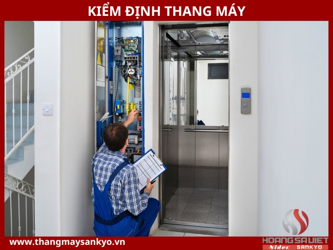 Kiểm định thang máy