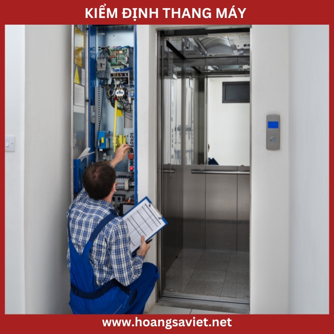 Hình ảnh minh họa kiểm định thang máy Hình ảnh minh họa kiểm định thang máy