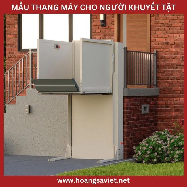 Mẫu thang máy cho người khuyết tật nhỏ gọn Mẫu thang máy cho người khuyết tật nhỏ gọn