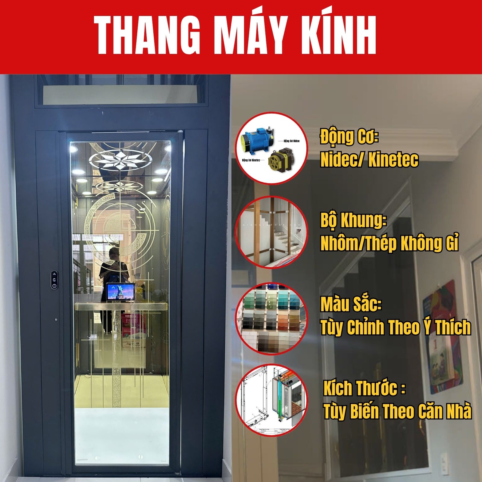 Thang máy kính