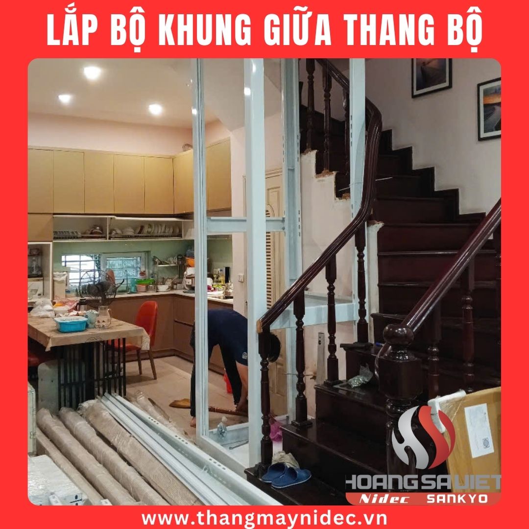 Bộ Khung Thang Máy Mini Bộ Khung Thang Máy Mini
