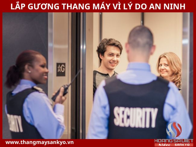 Lắp đặt gương trong thang máy vì lý do an ninh Lắp đặt gương trong thang máy vì lý do an ninh