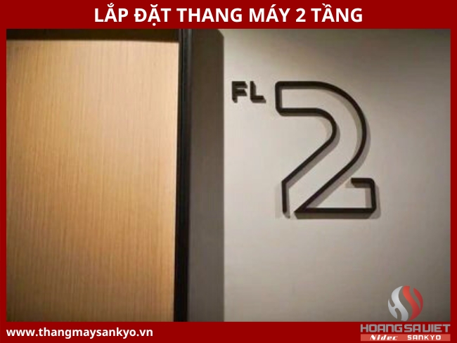 Lắp đặt thang máy 2 tầng Lắp đặt thang máy 2 tầng