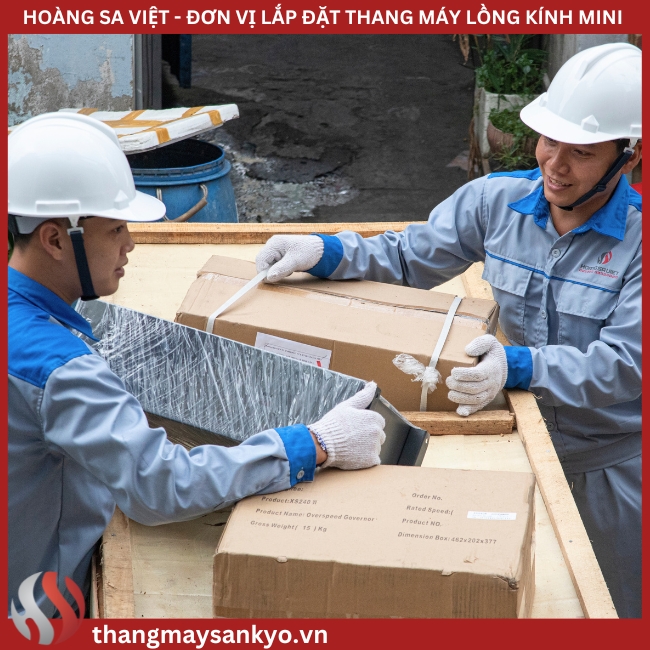 Hoàng Sa Việt - đơn vị lắp đặt thang máy kính mini uy tín Hoàng Sa Việt - đơn vị lắp đặt thang máy kính mini uy tín