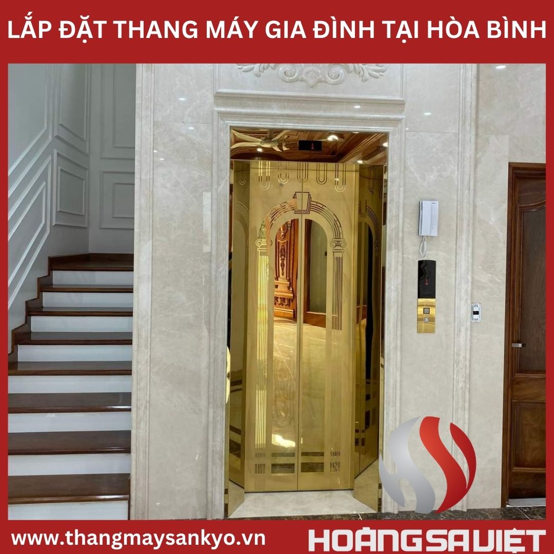 Lắp đặt thang máy gia đình tại Hòa Bình Lắp đặt thang máy gia đình tại Hòa Bình